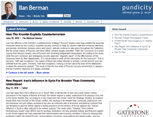 Tablet Screenshot of ilanberman.com